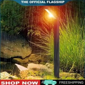 [Wild Camping] Solar Powered Seven-Shaped Garden Light Smart Sensor for Yard Decor