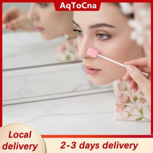 [COD] AqToCna Ship within 24 hours 100pcs Disposable Oral Swab Mouth Care Sponge Stick Soft Foam Tooth Cleaning Swabs For Hospital Patient Home Use