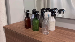 Hair Sprays Bottle Water Sprays Bottle Continuous Fine Flower Sprayer Easy to Use Hairdressing Supplies