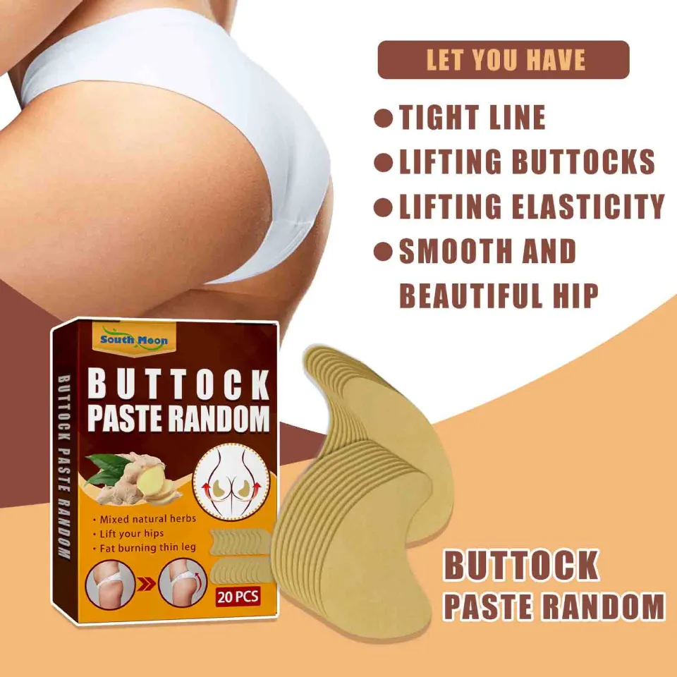 Butt-lift Shaping Patch Moisturizing Gentle Plant Extracts Buttock Lifting  Patch 