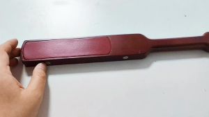 Hardened Wood Magnetic Adsorption Hammer 350mm Length Hand Grip Paddle Paintless Dent Repair Tools Kit Knockdown with Tap Down Car Body Removal