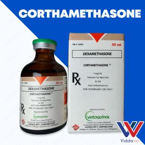 Veterinary Solution for Chronic Pain and Inflammatory Conditions 50ml Corthamethason efor Animals