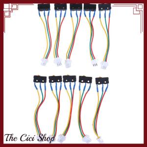 [The Cici Shop] 10pcs Gas Water Heater Micro Switch Three Wires Small On-off Control