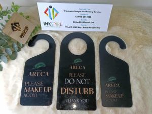 Customized Hotel Door Hanger (3mm)