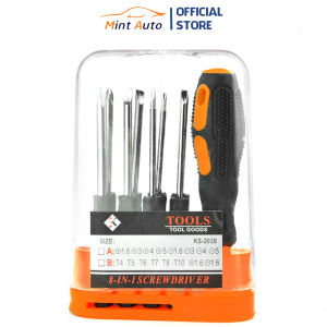 BỘ TUA VÍT 10 IN 1 NHỎ GỌN ĐA NĂNG THIẾT KẾ TAY CẦM CHỐNG TRƠN TRƯỢT