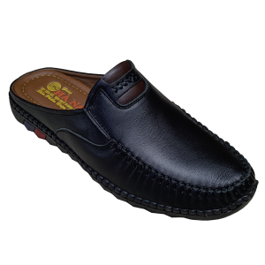 Dép Bít Mũi Nam HA NAM Da Bò Thật Cao Cấp GSB20141