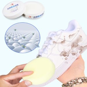 INLIFE  White Shoes Cleaning Agent Cleaning Decontamination Yellow Whitening Shoe Brushing Wash White One Wipe Special Liquid Wash Shoes Artifact
