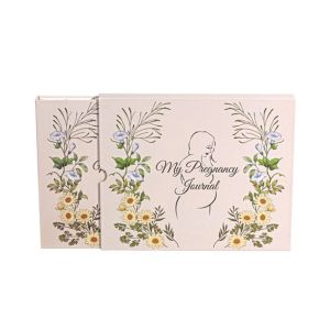 FDGFGG Keepsake Books Pregnancy Journey Memory Books A4 Perfect Planner Pregnancy Examination Records Pregnancy File Notepad Mom Baby Memory Book for New Parent