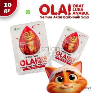 Ola Obat Luka Serbuk untuk kucing