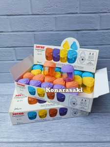 12 PCS Sharpener Rautan Serutan Joyko B-171 [ ISI 6/12 PCS ]