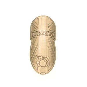 TWTOPSE หน้ารถจักรยาน Badge สติ๊กเกอร์ตบแต่งสำหรับจักรยานพับ Brompton ป้ายหัวโพสต์ Handlebar HEAD Stem สติกเกอร์อุปกรณ์เสริม