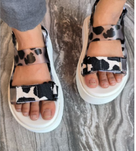 MELISSA BRAVE PAPETE PLATFORM AD ( SIZE 36 - 39 ) sandal wanita