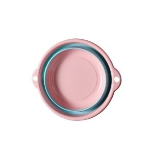 YESMILE Lightweight Lightweight Hiking Travel Hangable design Kitchen Foldable Washbasin Washing Up Bowl Collapsible Wash Basin Portable Basins