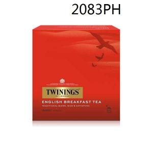 ✿Twinings Chuanning Imported Tea English Breakfast Black Tea 100 Tea Bag Independent Tea Bag Boxed Casual❀