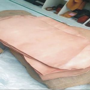 Sole leather Da Veg đế giày dày 5.0-5.5mm Da Thuộc San Nguyen - bán da bò