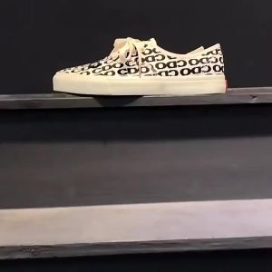 AU2026 Spring Korean Style ulzzang Canvas shoes for couples casual letter-print skateboard shoes versatile sneakers for students