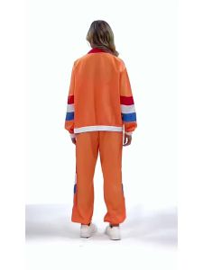 S-XXL New 80 Vintage Disco cosplay Halloween party stage performance costumes
