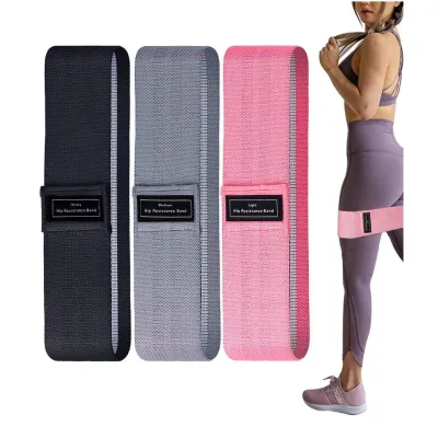 FOCANO Fitness Rubber Band Elastic Yoga Resistance Bands Set Hip Circle Expander Bands Gym Fitness Booty Band Home Workout