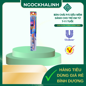 Bàn chải P/S siêu mềm dành cho trẻ em từ 7-11 tuổi (1 CÂY)