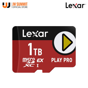 Lexar Play Pro 256GB/512GB/1TB MicroSDXC Up to 900MB/s Read & 600MB/s Write Memory Card