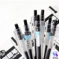 Black Gel Pen 0.5mm Pen Pulpen Gel Retractable Tinta Hitam 0.5mm. 