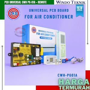 MODUL AC | PCB AC UNIVERSAL | MODUL PCB AC UNIVERSAL | PCB MODUL MULTI + REMOTE AC UNIVERSAL | PCB BOARD FOR AIR CONDITIONER CWH