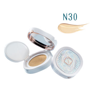 花西子 玉养气垫 13g*2 Florasis Cushion Foundation Flawless Jade Breathable  Longwear   – Soothing Hydration & Natural Glow for Sensitive Skin