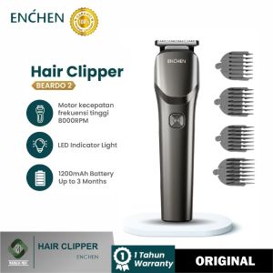 ENCHEN Beardo 2 - Alat Cukur Elektrik Rambut Jenggot - Smart Trimmer Electric Shaver - Type-C 5W 1200mAh