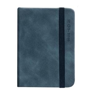 A 7 Pocket Notepads Small Notebook Stationery Notebooks Journal Notebook with Elastic Band Travel Notepads for School