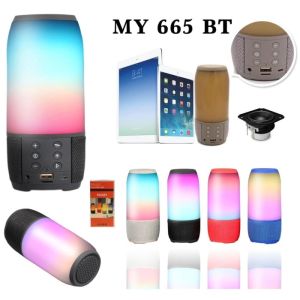 Speaker Bluetooth MY665 / PULSE3 Wireless Portable MY-665 / MY 665