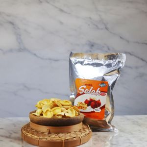 KRIPIK BUAH SALAK SUPER 100GR | KELEZATAN PREMIUM DARI KEINDAHAN BUAH TROPIS