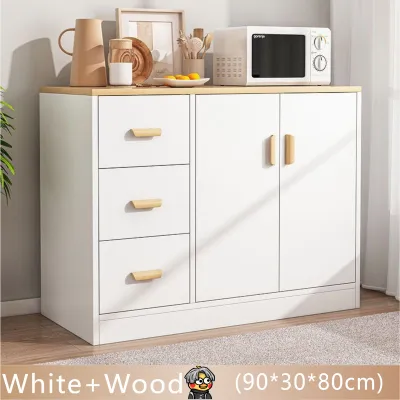SUNOOM Cabinet Organizer Pantry Cabinet Cabinet Shelf Organizer Kitchen Rack Cabinet Sideboard Cabinet