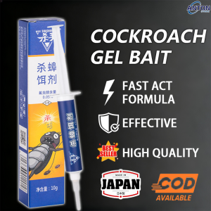 Cockroach Gel Bait Powerful Cockroach Killer Safe And Non-Toxic Contagious Dead Cockroach Gel