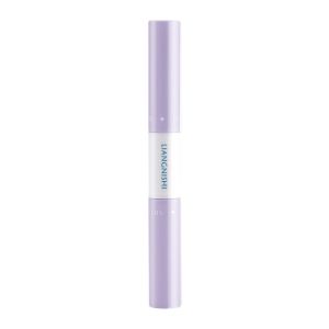 Trotinic 【buy1 Take 1】False Eyelash Glue Double Head 3 Seconds Fast Dry No Irritant Tasteless Natural Long-lasting Extensions Styling Eyelashes Latex Invisible Affordable Students Lashes Grafting Tool