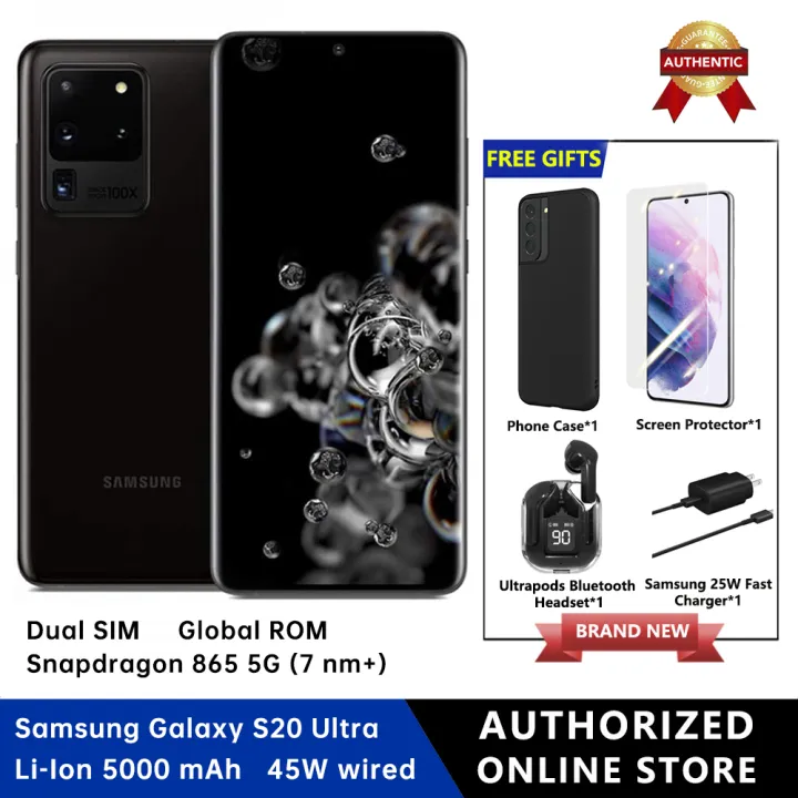 Smartphone Samsung S20 Ultra Ram And Rom Galaxy S20 Ultra S20 S20