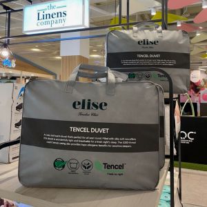 elise: 100% Tencel Duvet/Quilt with Super Fine Microfibre Filling