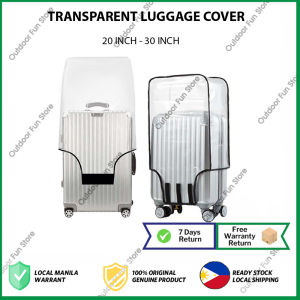 PVC Luggage Cover Luggage Protector Transparent Usable Suitcase Luggage Travel Bag Cover 20/24/26/28