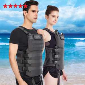 Rompi Jaket Pelampung Keamanan Olahraga Air Life Jacket Water Sport Vest Baju Renang Snorkling Rescue Ce Certificate Fishing  Seahorse Workvest Sea Caving Safety