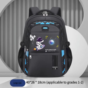 Fashion Light weight Kids School Bag Large Capacity Waterproof Children’s School Backpack Spine Protection Ergonomic Primary School bag  for Grades 1-6