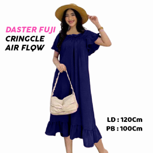 DASTER FUJI CRINKLE KOREAN STYLE DASTER VIRAL TIKTOK 2024