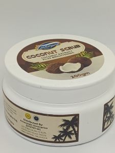 COCONUT SCRUB ZAS EMPIRE
