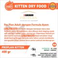 PROPLAN KITTEN 400 gr Cat Food Pro Plan Kitten 400gr Catfood Makanan Anak Kucing Murah. 