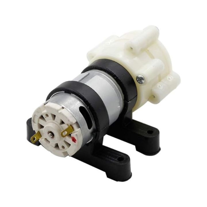 DC 12V 60W Micro Diaphragm Water Pump Self Priming Booster Pump Automatic Switch 300L/H Y2-in - 8