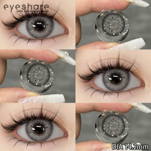 {0.00-6.00}BLACKSPOT Kính áp tròng cận thị Kính áp tròng phổ biến DIA14.2mm đôi mắt to eyeshare