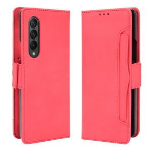 For Samsung Galaxy Z Fold 7 / Z Fold 6 / Z Fold 5 / Z Fold 4 / Z Fold 3 Phone Case Magnetic Leather Wallet Soft TPU Card Slot Flip Cover Casing