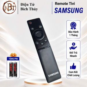 Remote điều khiển tivi Samsung Mã 27 loại linh kiện điều khiển TV Samsung internet -T&U Remote
