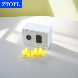 [COD] ZTOYL บ้านตุ๊กตาบาร์ทอง1 12 1ชุด ตู้เซฟขนาดเล็กแบบจำลองแบบจำลองขนาดเล็กรหัสผ่านตู้เก็บของที่ปลอดภัยสำหรับตกแต่งบ้าน