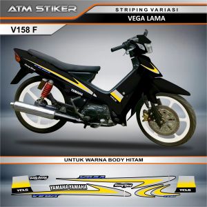 Striping variasi untuk yamaha vega lama