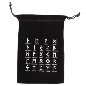 Tarot túi dây rút Tarot Rune Lưu Trữ Pouch thẻ bài Tarot-Dice túi lưu trữ Tarot Chủ Túi