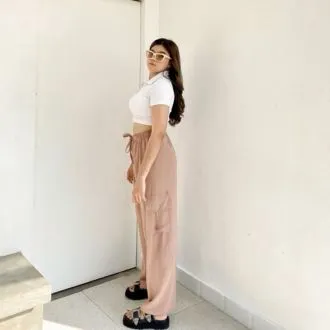 Celana%20Cargo%20Cringkle%20Airflow%20Wanita%20premium%20-%20Image%203